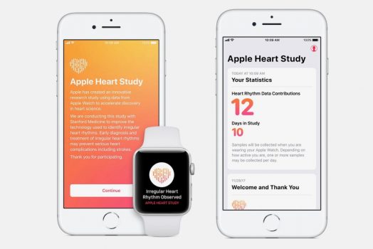 Stanford Medicine publiserer resultatet av Apple Watch hjertestudiet